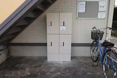 【その他共用部分】 | セジュール水彩 | 宅配ボックス