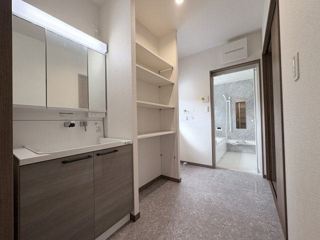 【脱衣所】 | 深谷市上野台第59期　ワイウッドコート　新築戸建　全3区画　3号棟　