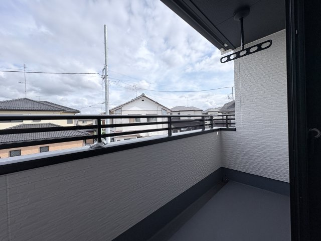 【バルコニー】 | 深谷市上野台第59期　ワイウッドコート　新築戸建　全3区画　3号棟　