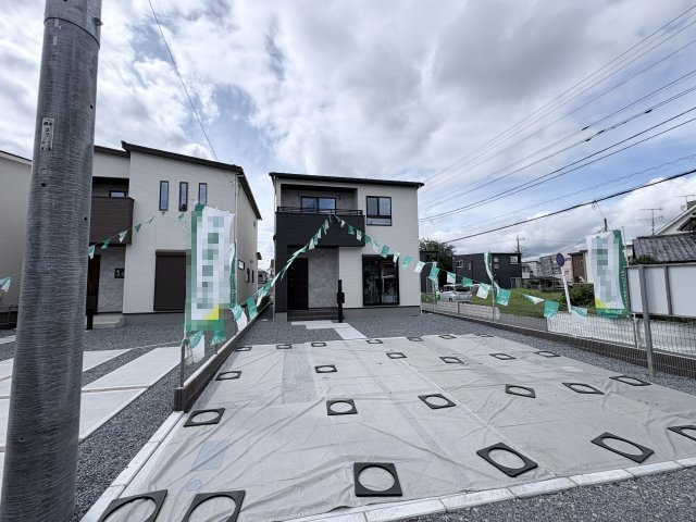 【外観】 | 深谷市上野台第59期　ワイウッドコート　新築戸建　全3区画　3号棟　