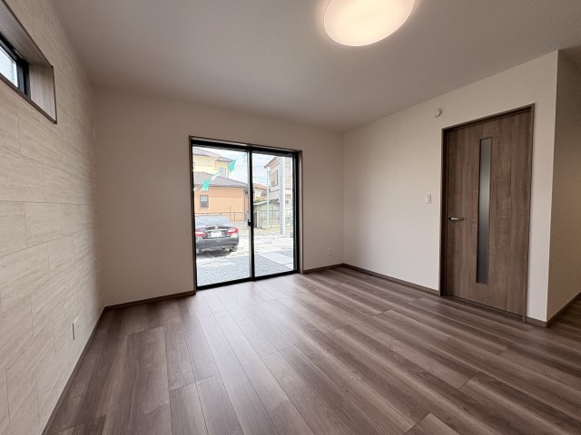 【居間・リビング】 | 深谷市上野台第59期　ワイウッドコート　新築戸建　全3区画　3号棟　