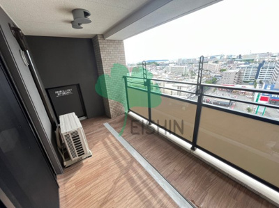 【バルコニー】 | グランフォーレ千早マークスクエア ウエストウイング | 日当たりの良いバルコニーです！