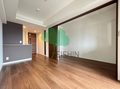 【居間・リビング】 | グランフォーレ千早マークスクエア ウエストウイング | アレンジ自由自在の広々空間です！