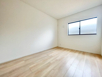 【洋室】 | 潮来市日の出3号棟 | 施工例：ご見学はお気軽に0476-37-3888までお問合せ下さい！