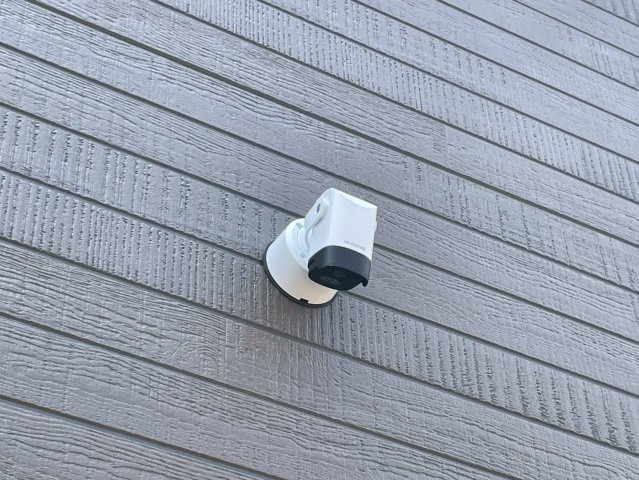 【防犯設備】 | 潮来市日の出3号棟 | 施工例：ご見学はお気軽に0476-37-3888までお問合せ下さい！