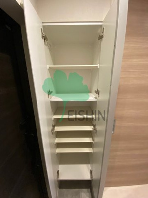 【玄関】 | グランデール博多 | 下駄箱もしっかりついてます！