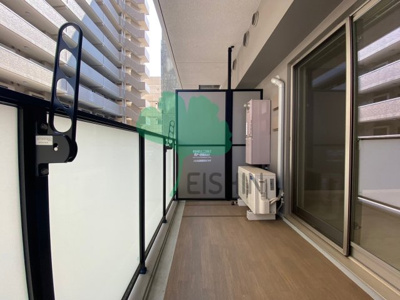 【バルコニー】 | グランデール博多 | 日当たりの良いバルコニーです！