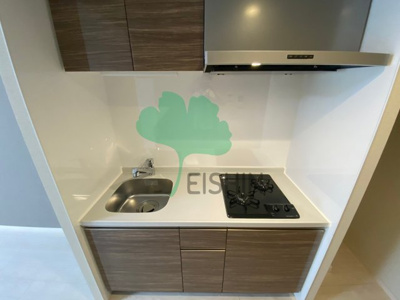 【キッチン】 | グランデール博多 | シンプルな清潔感のあるキッチンです！