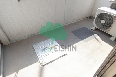 【バルコニー】 | エンクレスト祇園2 | 日当たりの良いバルコニーです！