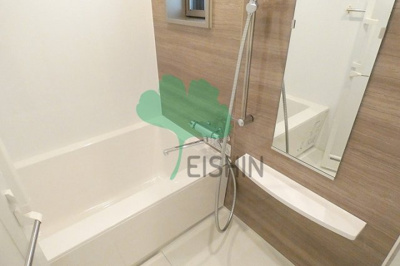 【浴室】 | エンクレスト祇園2 | 清潔感のある浴室です！