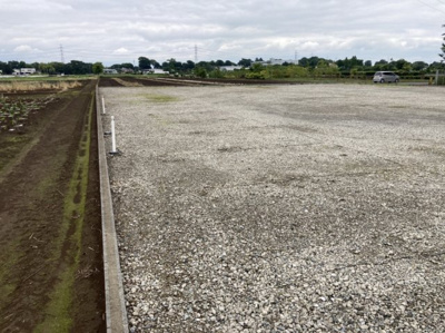 【庭】 | 三芳貸土地