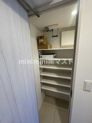 イニシアブランなんばの収納|別室参考写真