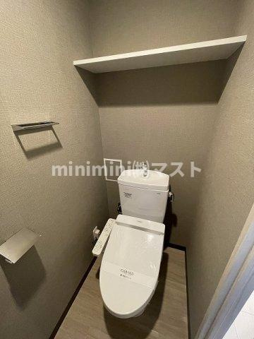 イニシアブランなんばのトイレ|別室参考写真