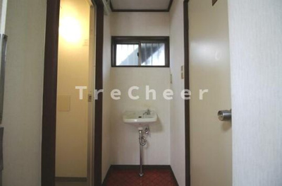 【洗面所】 | コーポタケダ