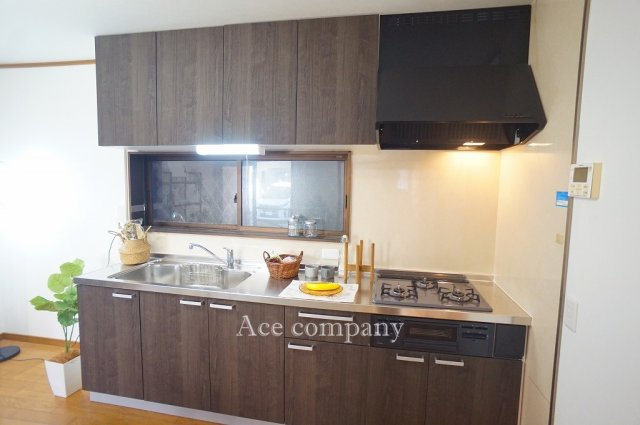 【キッチン】 | 八尾市萱振町7丁目 | システムキッチン新調です☆