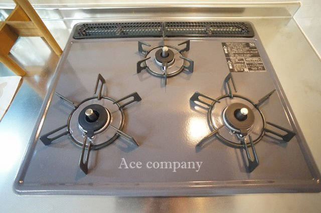 【キッチン】 | 八尾市萱振町7丁目 | 【3口ガスコンロ☆】