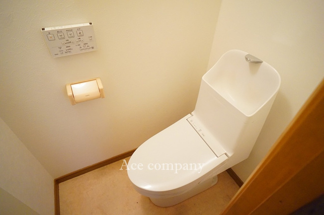 【トイレ】 | 八尾市萱振町7丁目 | 【シャワートイレ】