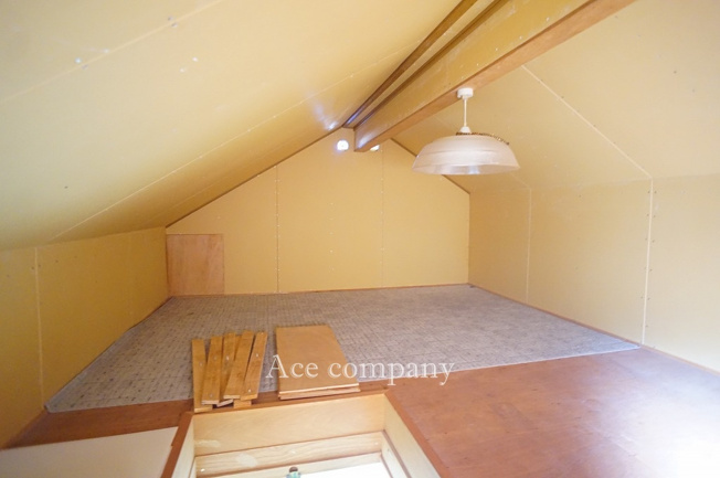 【収納】 | 八尾市萱振町7丁目 | 【屋根裏収納内】