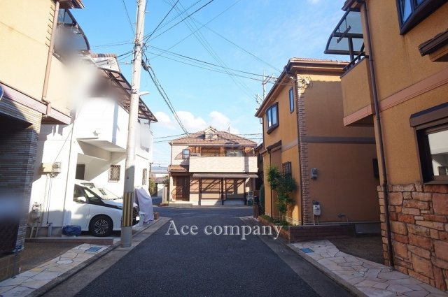 【前面道路含む現地写真】 | 八尾市萱振町7丁目 | 【前面道路：幅員約5ｍ☆】