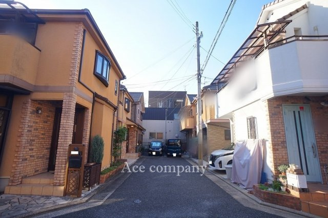 【前面道路含む現地写真】 | 八尾市萱振町7丁目 | 【前面道路：幅員約5ｍ☆】