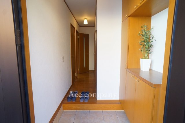 【玄関】 | 八尾市萱振町7丁目 | シューズボックス付きです♪