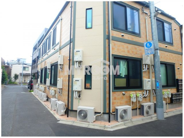 ジョイハウスの周辺|角地