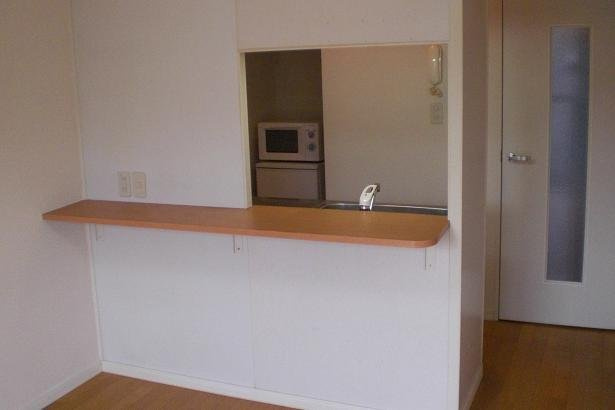 レオパレスサニーハイツのその他|カウンターキッチン