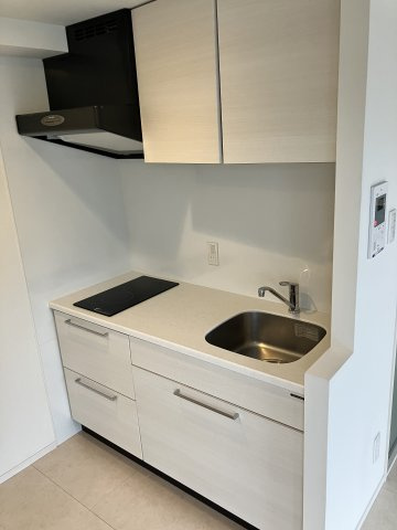 Casa TBQのキッチン|きれいなキッチンです