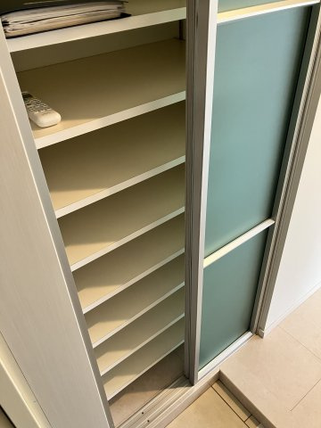 Casa TBQの収納|大きなものも収納できそうです