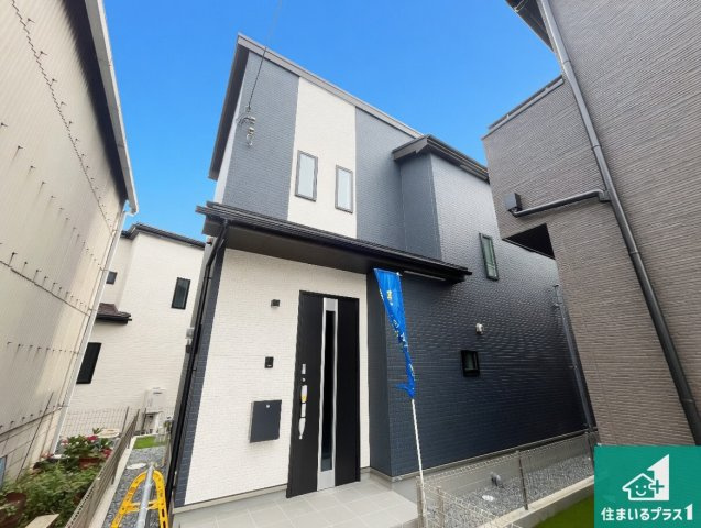 明石市魚住町西岡　新築一戸建ての外観|安心の10年保証！外観を美しく保ち、雨水で汚れを落とします！気になることがありましたら、お気軽にお問い合わせください！