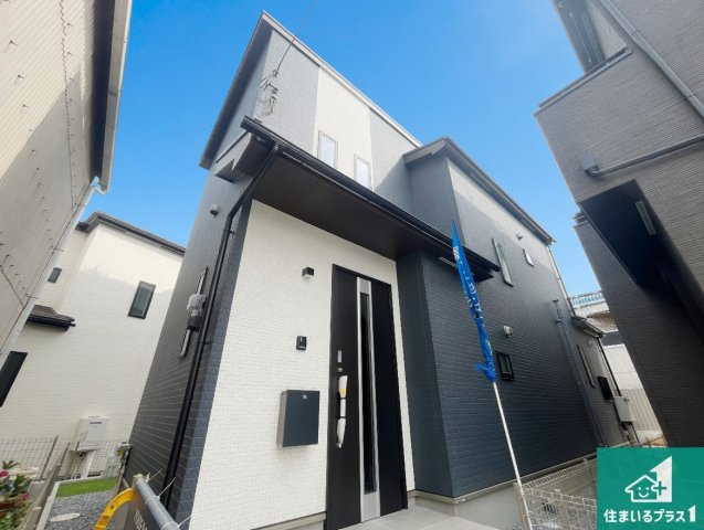 明石市魚住町西岡　新築一戸建ての外観|お客様に長く安心して住んでいだだける事にこだわった家づくり！住んでからのアフターサービスにもしっかりと取り組んでいます！