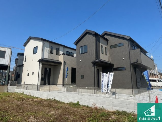 明石市魚住町西岡　新築一戸建ての外観|安心の10年保証！外観を美しく保ち、雨水で汚れを落とします！気になることがありましたら、お気軽にお問い合わせください！