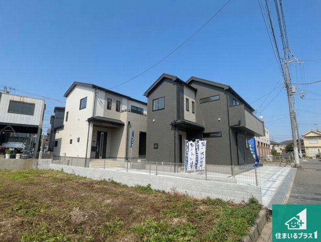明石市魚住町西岡　新築一戸建ての外観|安心の10年保証！外観を美しく保ち、雨水で汚れを落とします！気になることがありましたら、お気軽にお問い合わせください！