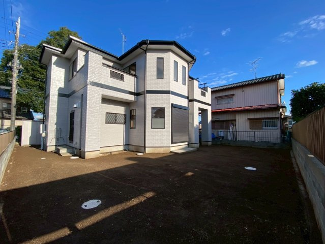 富山　中古戸建の外観