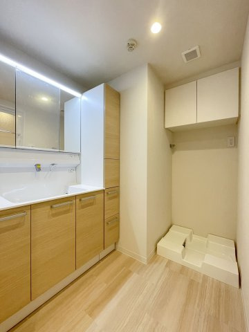 サンクタス宮崎台の独立洗面台