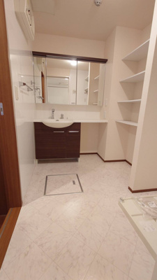 【独立洗面台】 | セジュール坪ノ内Ⅱ | 洗濯盤