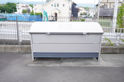 【その他共用部分】 | セジュール坪ノ内Ⅱ | ごみ置き場