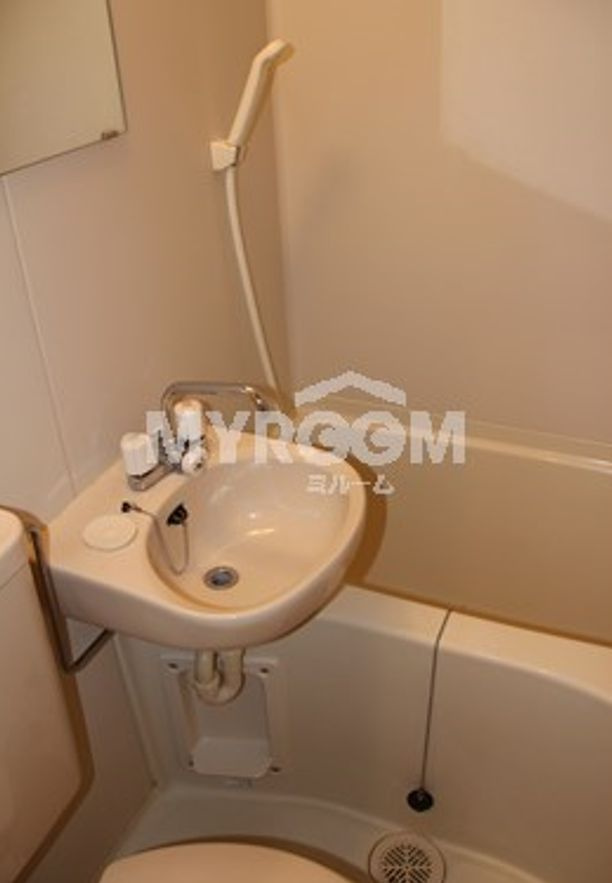 ライフピアパピヨンの洗面所|洗面所