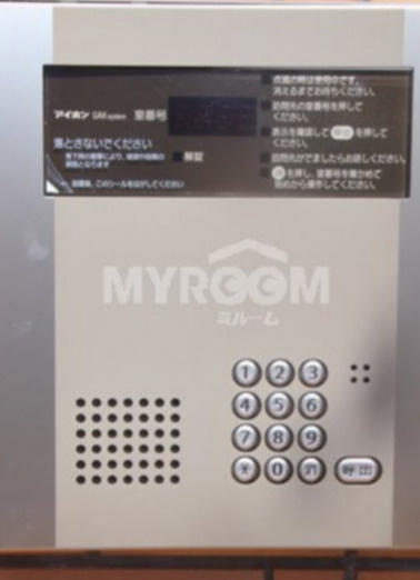 ライフピアパピヨンのセキュリティ|オートロック付★