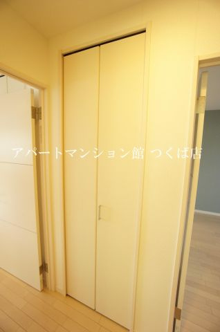 アムール二の宮の収納|反転です