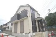 綾瀬市寺尾釜田２丁目　新築戸建て　全２棟【仲介手数料無料】の画像
