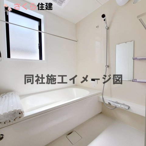 LIGARE　小山市城東10期　全１棟の内観：施工例|同社施工物件の写真です。※建具やフローリング、その他仕様が違う場合がございます。									
