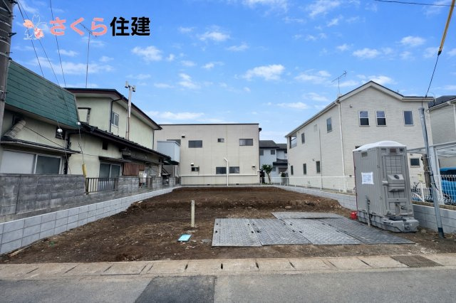 LIGARE　小山市城東10期　全１棟の外観|只今建設中！　都市ガスエリア！ワンランク上の分譲住宅