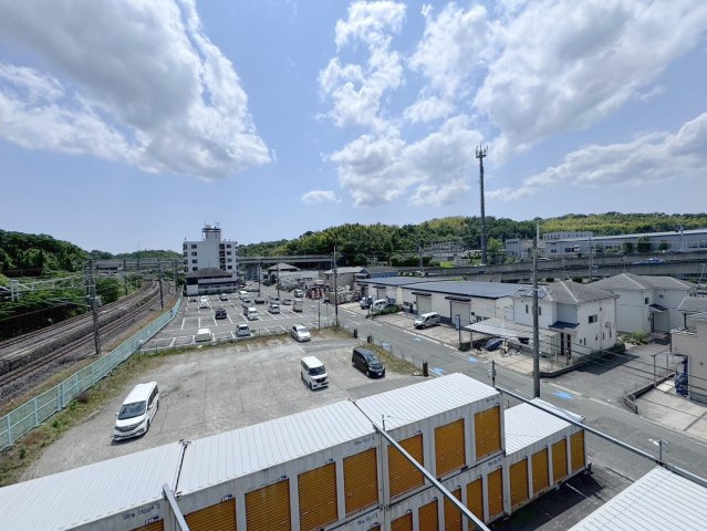 マキシム平城山の展望
