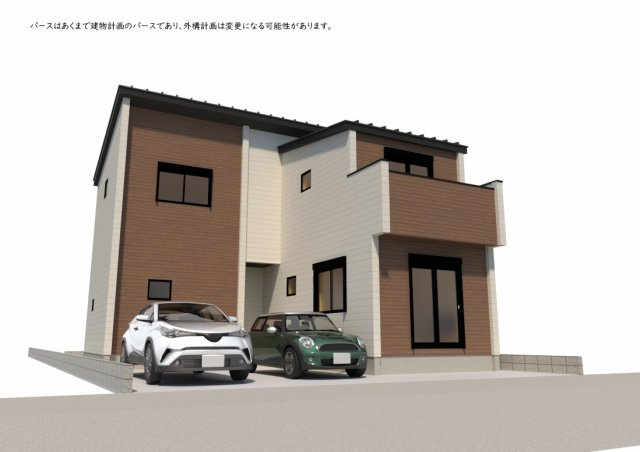 【前面道路含む現地写真】の画像