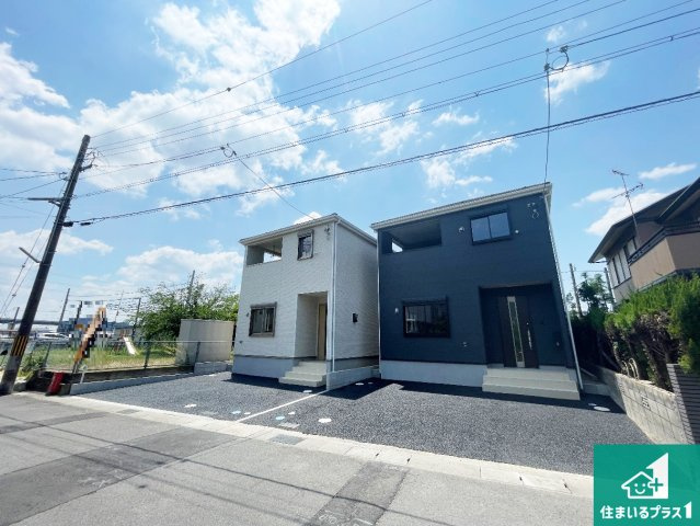 ★1(土)2(日)現地見学可能！★城陽市寺田市ノ久保　第6期　新築一戸建ての外観|お客様に長く安心して住んでいだだける事にこだわった家づくり！住んでからのアフターサービスにもしっかりと取り組んでいます！