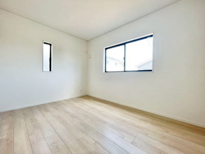 【洋室】 | 潮来市日の出4号棟 | 施工例：ご見学はお気軽に0476-37-3888までお問合せ下さい！