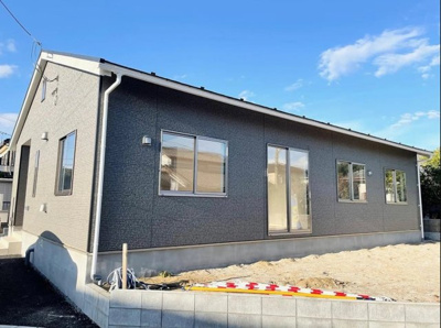 【外観】 | 潮来市日の出4号棟 | 施工例：ご見学はお気軽に0476-37-3888までお問合せ下さい！