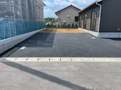 【駐車場】 | 潮来市日の出4号棟 | 施工例：ご見学はお気軽に0476-37-3888までお問合せ下さい！