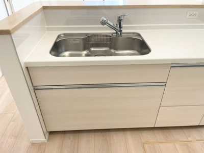 【キッチン】 | 潮来市日の出4号棟 | 施工例：ご見学はお気軽に0476-37-3888までお問合せ下さい！